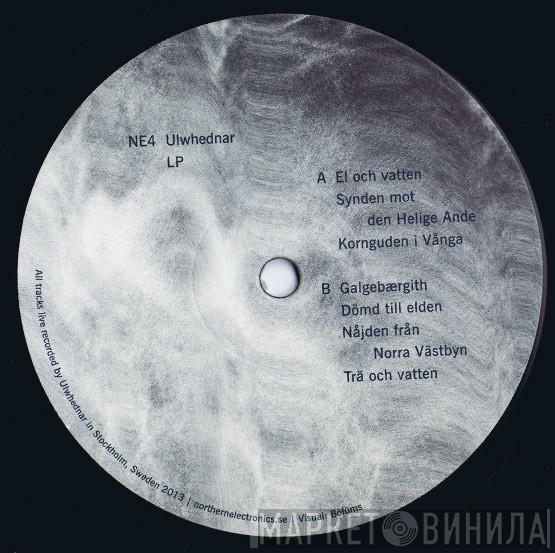 Ulwhednar - LP