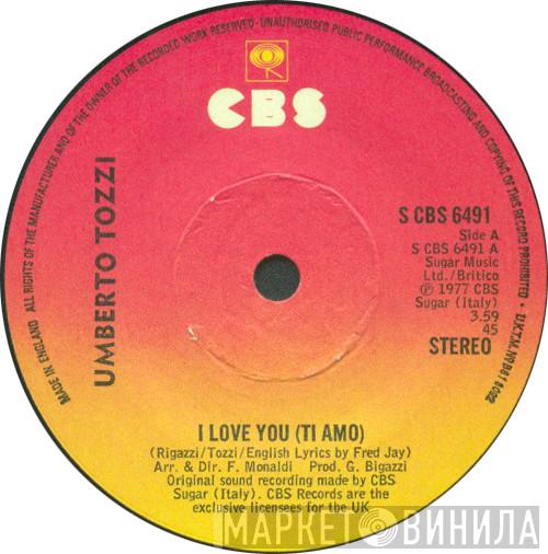 Umberto Tozzi - I Love You (Ti Amo)