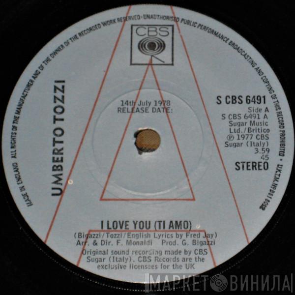 Umberto Tozzi - I Love You (Ti Amo)