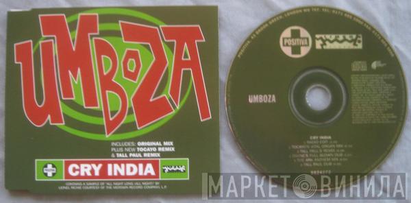  Umboza  - Cry India