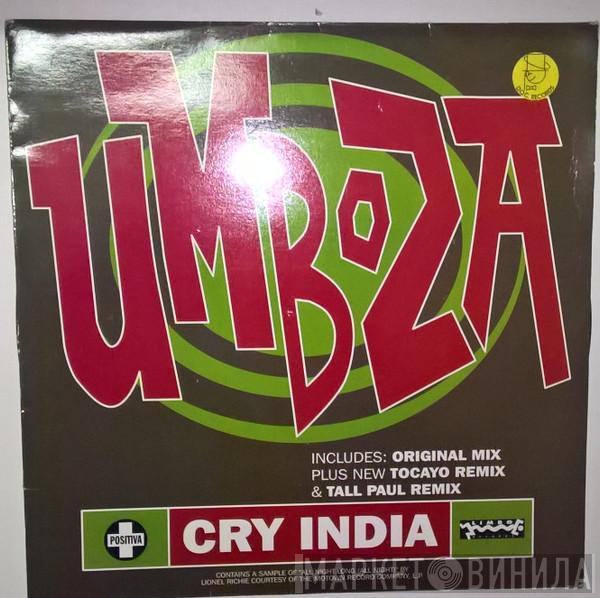  Umboza  - Cry India