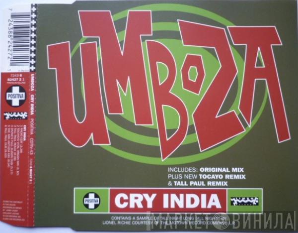 Umboza - Cry India