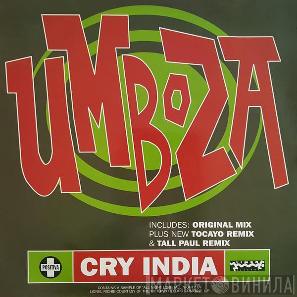 Umboza - Cry India