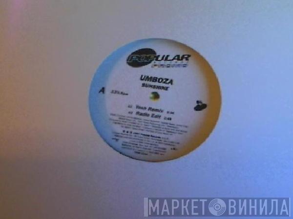  Umboza  - Sunshine