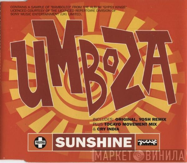  Umboza  - Sunshine