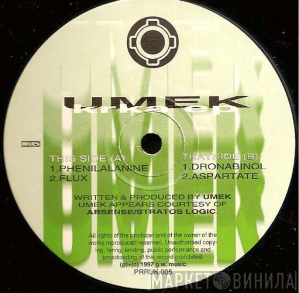 Umek - Krka EP