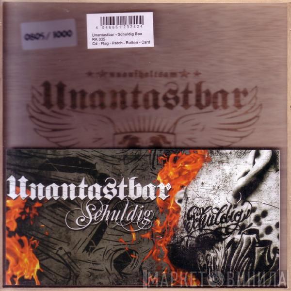  Unantastbar  - Schuldig