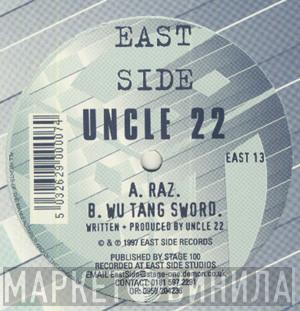  Uncle 22  - Raz / Wu Tang Sword