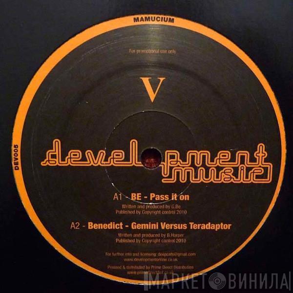  - Under Development E.P