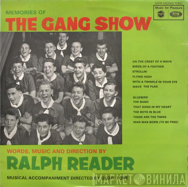 Under The Direction Of The Gang Show  Ralph Reader  - Memories Of The Gang Show