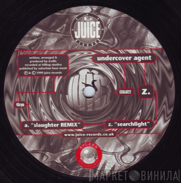 Undercover Agent - Slaughter (Remix) / Searchlight