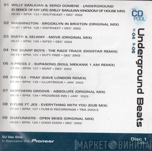  - Underground Beats (Series 6 Volume 4)