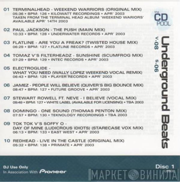  - Underground Beats (Series 6 Volume 8)