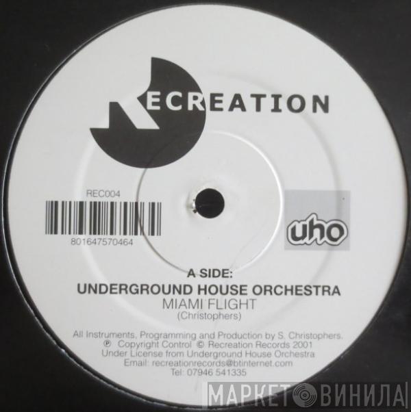 Underground House Orchestra - Miami Flight / Strange Lines
