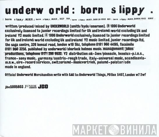 Underworld  - Born Slippy .NUXX
