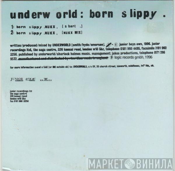  Underworld  - Born Slippy