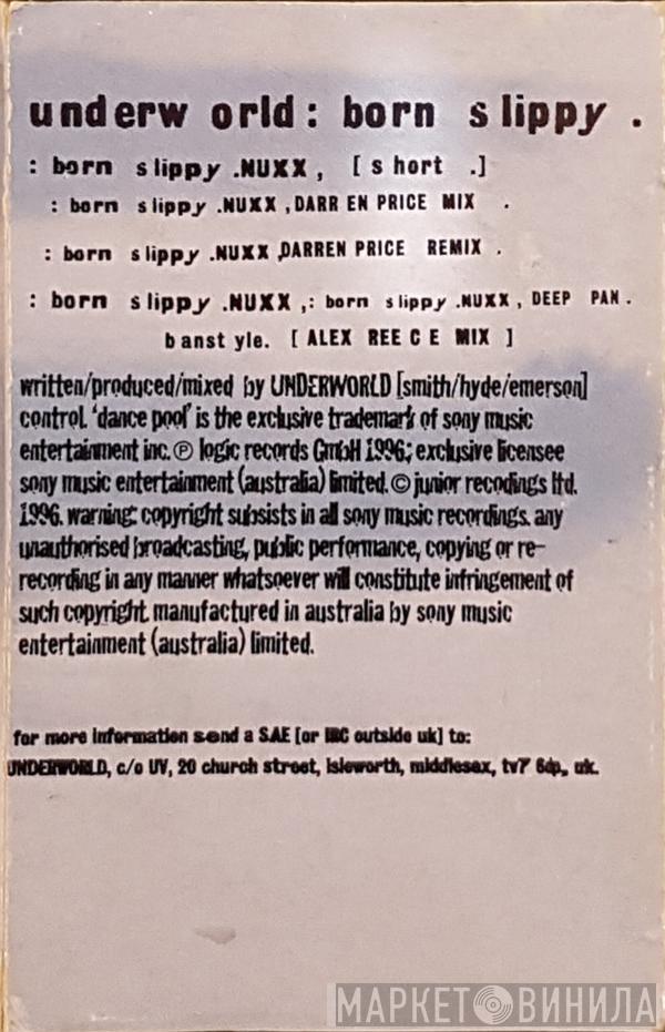  Underworld  - Born Slippy