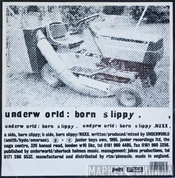  Underworld  - Born Slippy