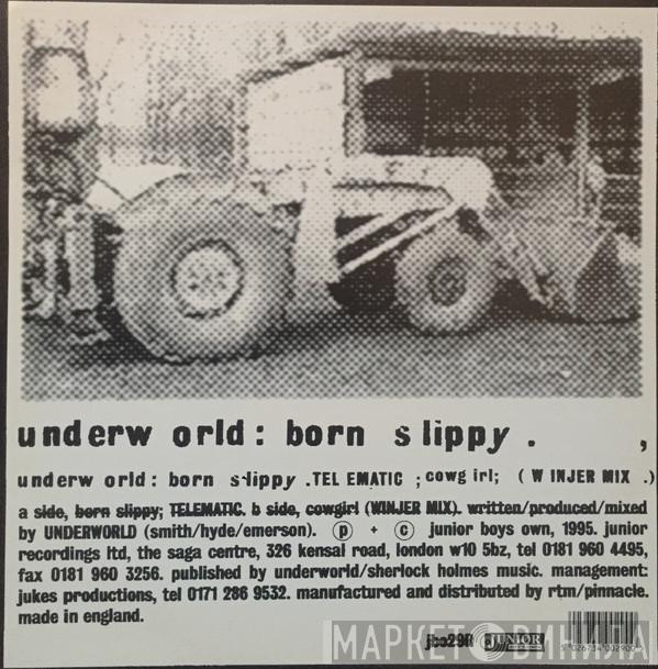  Underworld  - Born Slippy