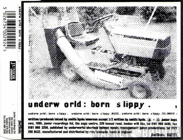 Underworld - Born Slippy