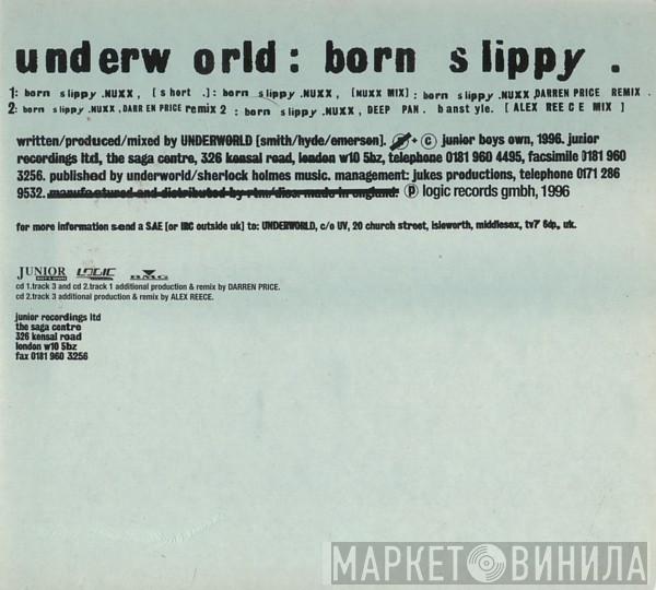  Underworld  - Born Slippy