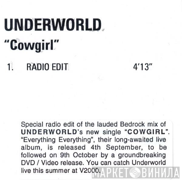  Underworld  - Cowgirl