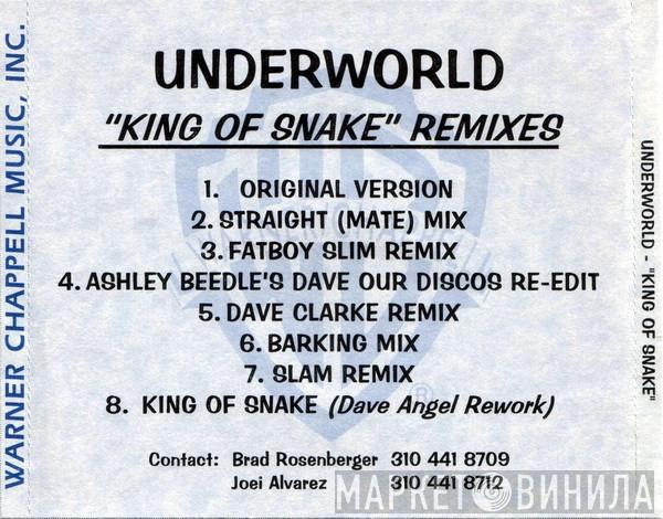  Underworld  - King Of Snake (Remixes)