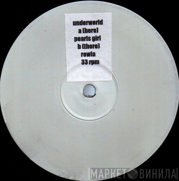 Underworld - Pearl's Girl