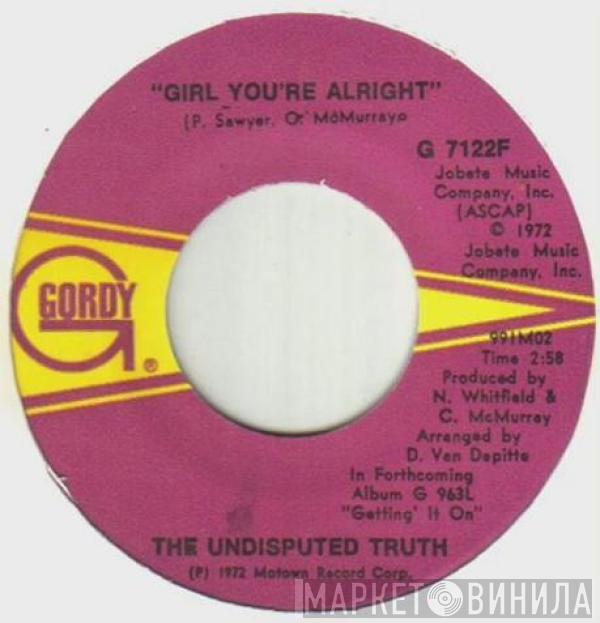 Undisputed Truth  - Girl You're Alright