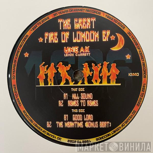 Uneak  - 1666 The Great Fire Of London EP