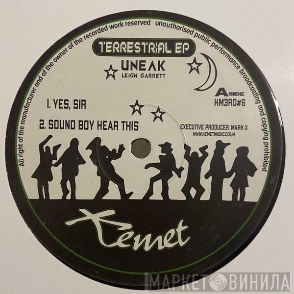 Uneak  - Terrestrial EP