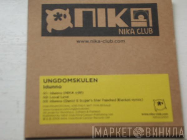  Ungdomskulen  - Idunno