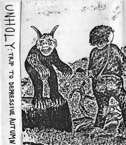  Unholy  - Trip To Depressive Autumn