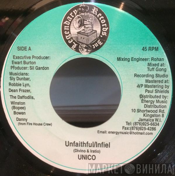 Unico  - Unfaithful/Infiel