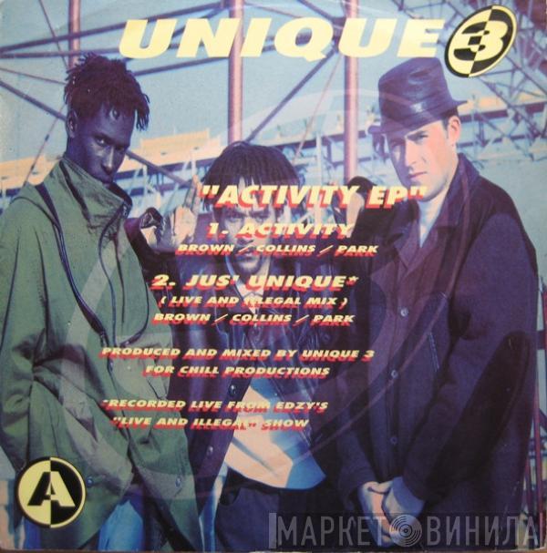  Unique 3  - Activity EP