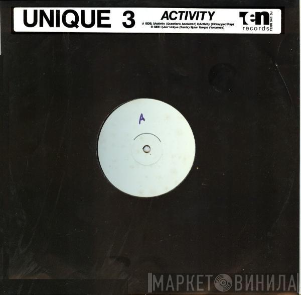 Unique 3 - Activity