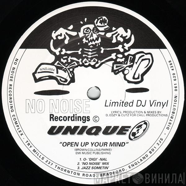  Unique 3  - Open Up Your Mind