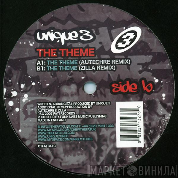 Unique 3 - The Theme