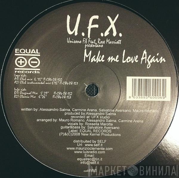 Unisono FX, Rose Marriot - Make Me Love Again