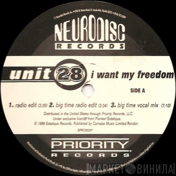  Unit 28  - I Want My Freedom
