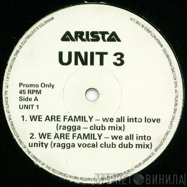 Unit 3  - We Are Family