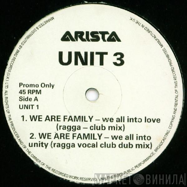  Unit 3   - We Are Family