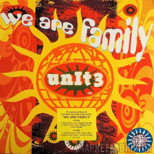Unit 3  - We Are Family