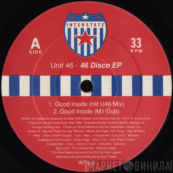 Unit 46 - 46 Disco EP