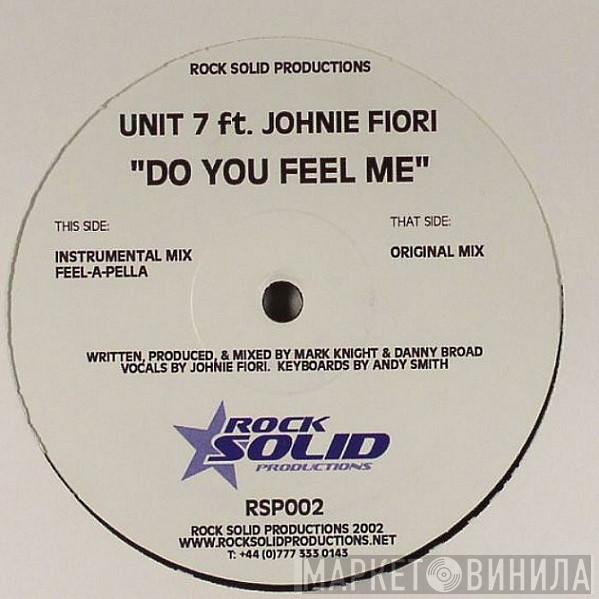 Unit 7 - Do You Feel Me