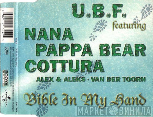 United Booya Family, Nana , Pappa Bear, Toni Cottura, Alexandra Prince, Aleksandra Jovanovic, Jan van der Toorn - Bible In My Hand