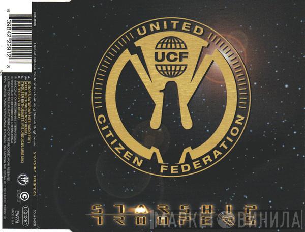 United Citizen Federation - Starship Troopers