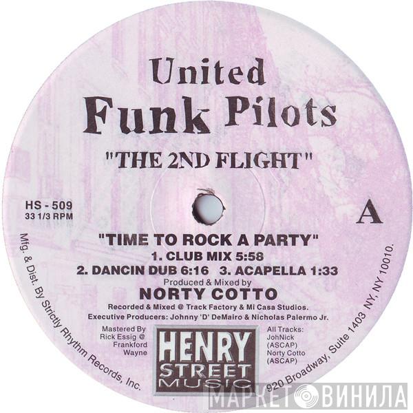 United Funk Pilots - The 2nd Flight