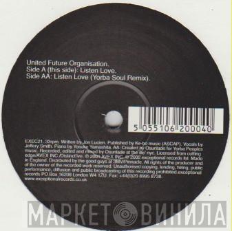 United Future Organization - Listen Love