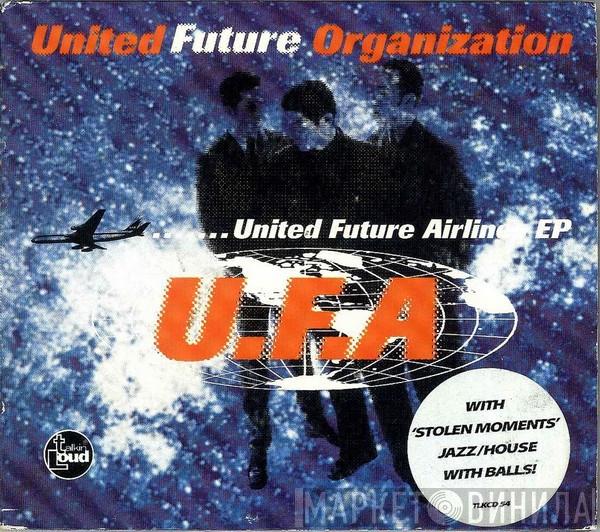 United Future Organization - United Future Airlines EP